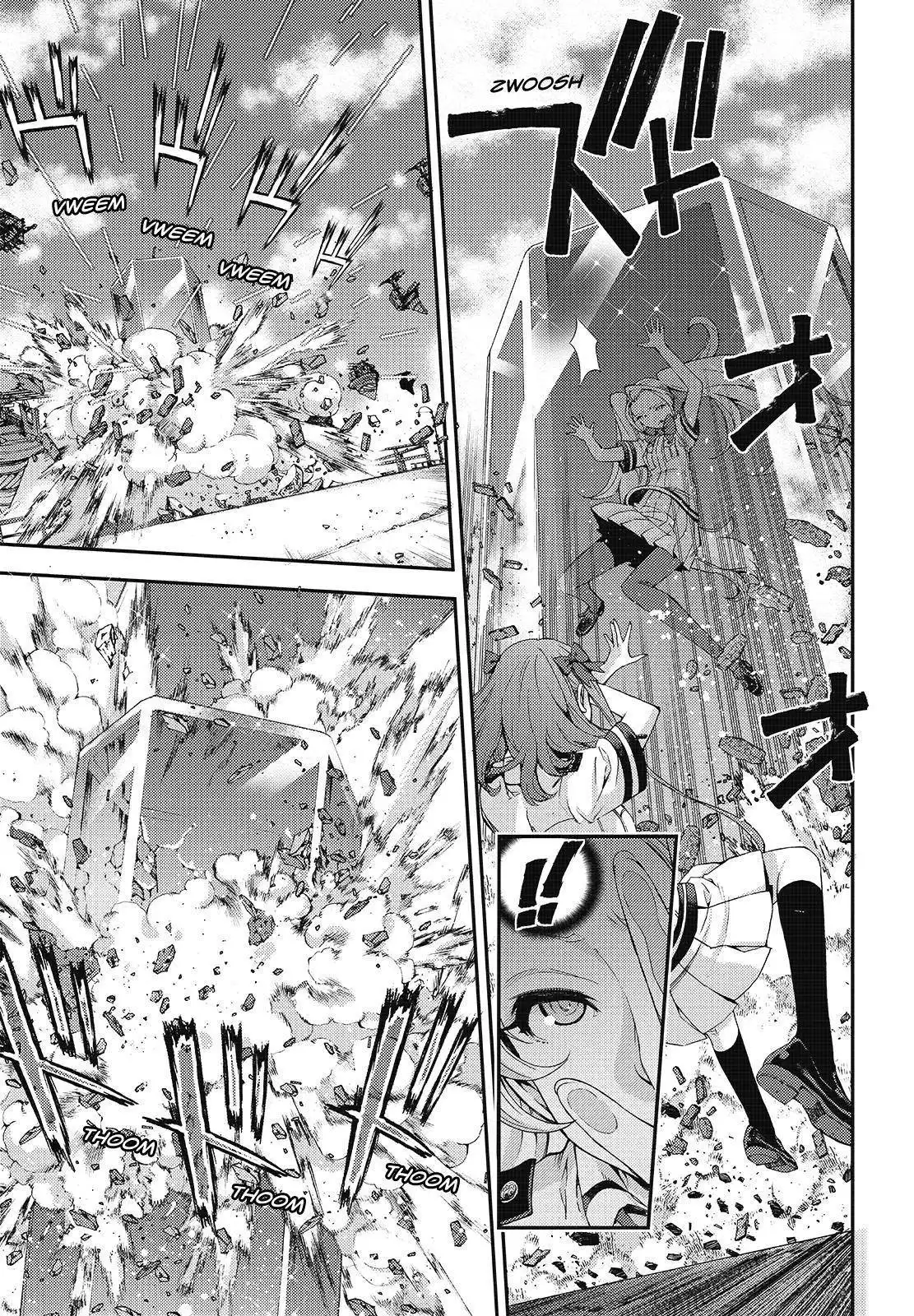 Aoki Hagane no Arpeggio Chapter 110.5 1